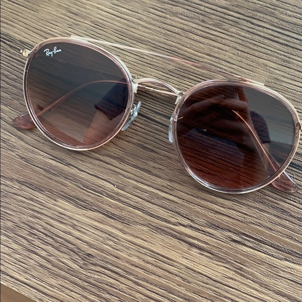 New raybands pink tint!!!
